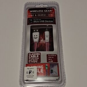Wireless Gear Sync & Charge Cable